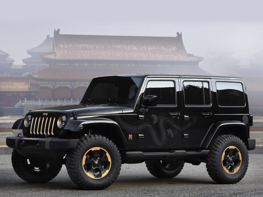 Jeep Wrangler Dragon Design Concept '2012